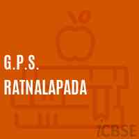 G.P.S. Ratnalapada Primary School Logo