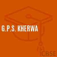 G.P.S. Kherwa Primary School Logo