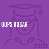 Gups Bosar Middle School Logo