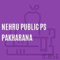 Nehru Public Ps Pakharana Secondary School Logo