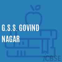 G.S.S. Govind Nagar Secondary School Logo