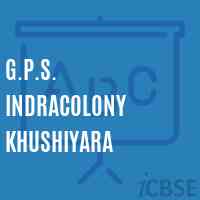 G.P.S. Indracolony Khushiyara Primary School Logo