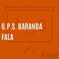 G.P.S. Baranda Fala Primary School Logo