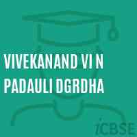 Vivekanand Vi N Padauli Dgrdha Middle School Logo