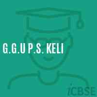 G.G.U P.S. Keli Middle School Logo