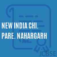 New India Chi. Pare. Nahargarh Middle School Logo
