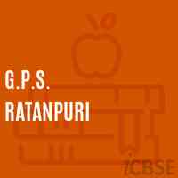 G.P.S. Ratanpuri Primary School Logo