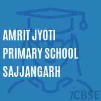 Amrit Jyoti Primary School Sajjangarh Logo