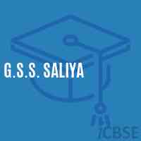 G.S.S. Saliya Secondary School Logo