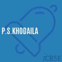 P.S.Khodaila Primary School Logo