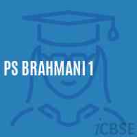 Ps Brahmani 1 Primary School Logo