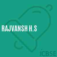 Rajvansh H.S School Logo