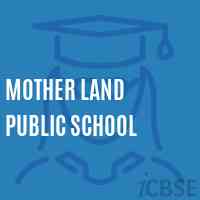 Mother Land Public School Logo