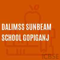 Dalimss Sunbeam School Gopiganj Logo