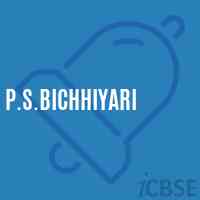 P.S.Bichhiyari Primary School Logo