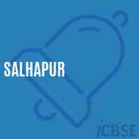 Salhapur Primary School Logo