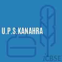 U.P.S.Kanahra Middle School Logo
