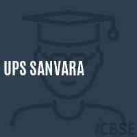 Ups Sanvara Middle School Logo