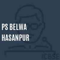 Ps Belwa Hasanpur Primary School Logo