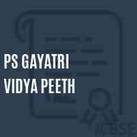 Ps Gayatri Vidya Peeth Middle School Logo