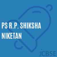 Ps R.P. Shiksha Niketan Primary School Logo
