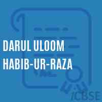 Darul Uloom Habib-Ur-Raza Secondary School Logo