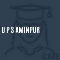 U P S Aminpur Middle School Logo