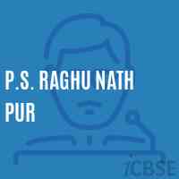 P.S. Raghu Nath Pur Primary School Logo