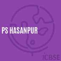 Ps Hasanpur Primary School Logo