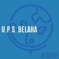 U.P.S. Belaha Middle School Logo