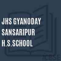 Jhs Gyanoday Sansaripur H.S.School Logo