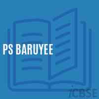 Ps Baruyee Primary School Logo