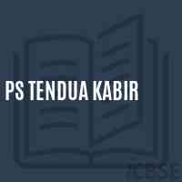 Ps Tendua Kabir Primary School Logo