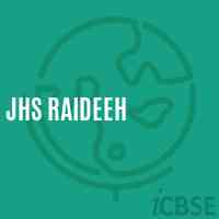 Jhs Raideeh Middle School Logo