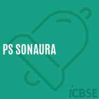 Ps Sonaura Primary School Logo