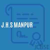 J.H.S Manpur Middle School Logo