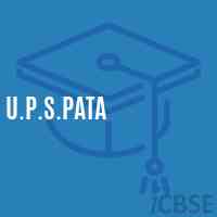 U.P.S.Pata Middle School Logo