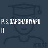 P.S.Gapchariyapur Primary School Logo