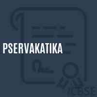 Pservakatika Primary School Logo