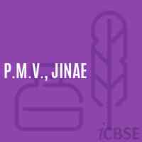 P.M.V., Jinae Middle School Logo