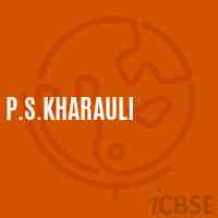 P.S.Kharauli Primary School Logo