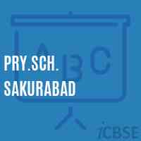 Pry.Sch. Sakurabad Primary School Logo