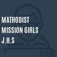 Mathodist Mission Girls J.H.S Middle School Logo