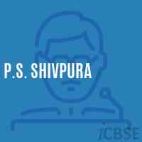 P.S. Shivpura Primary School Logo