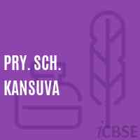 Pry. Sch. Kansuva Primary School Logo