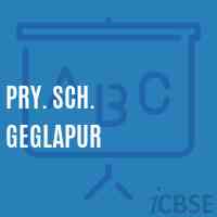 Pry. Sch. Geglapur Primary School Logo