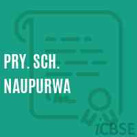 Pry. Sch. Naupurwa Primary School Logo