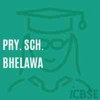 Pry. Sch. Bhelawa Primary School Logo