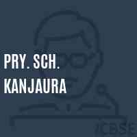 Pry. Sch. Kanjaura Primary School Logo