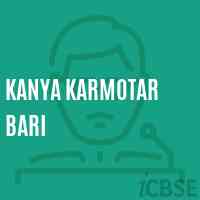 Kanya Karmotar Bari Middle School Logo